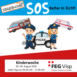  FEG-Visp Kinderwoche 05.-09. August 2024