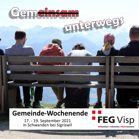 Gemeinde-Weekend 17.-19.09.2021