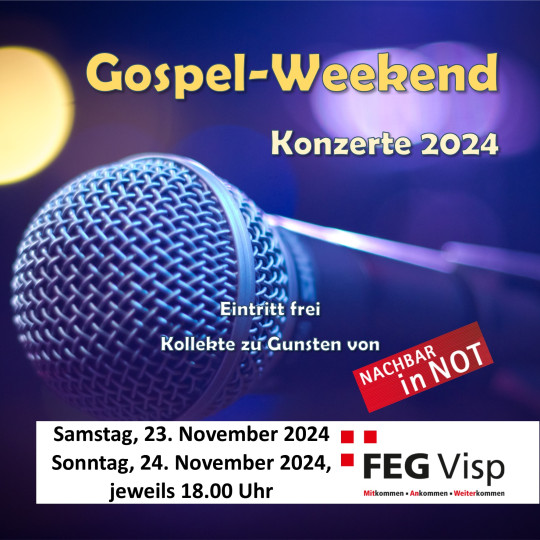 Gospel-Weekend